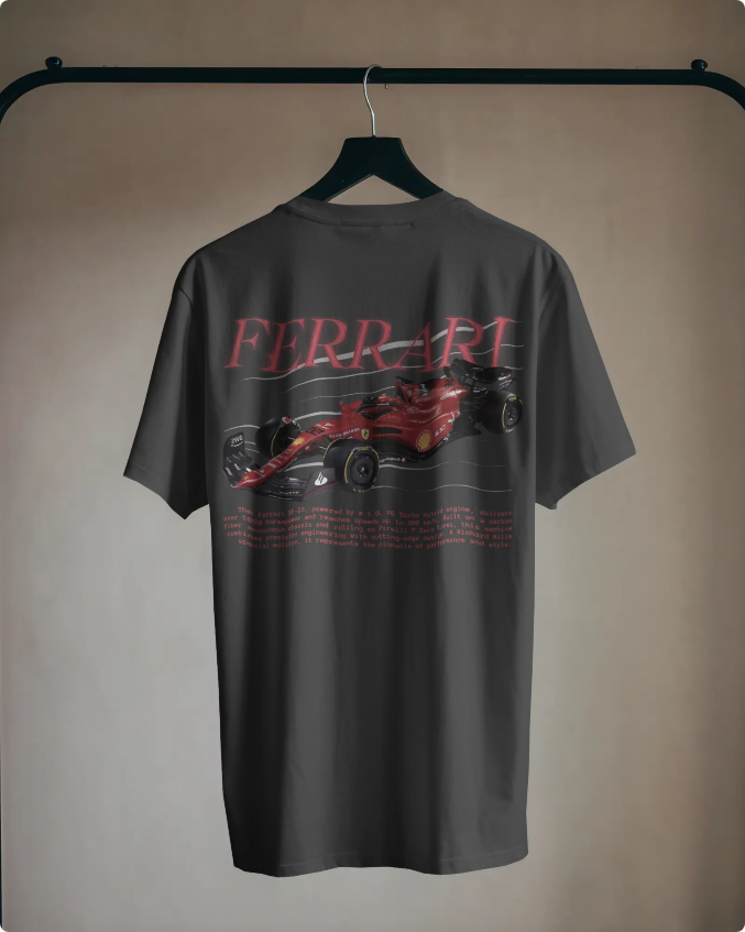 SF-23 Redline | Oversized (Black)