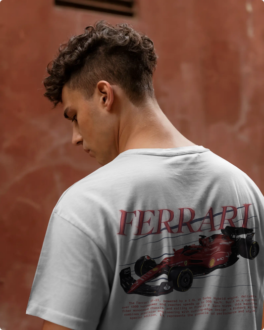 SF-23 Redline | Oversized (White)