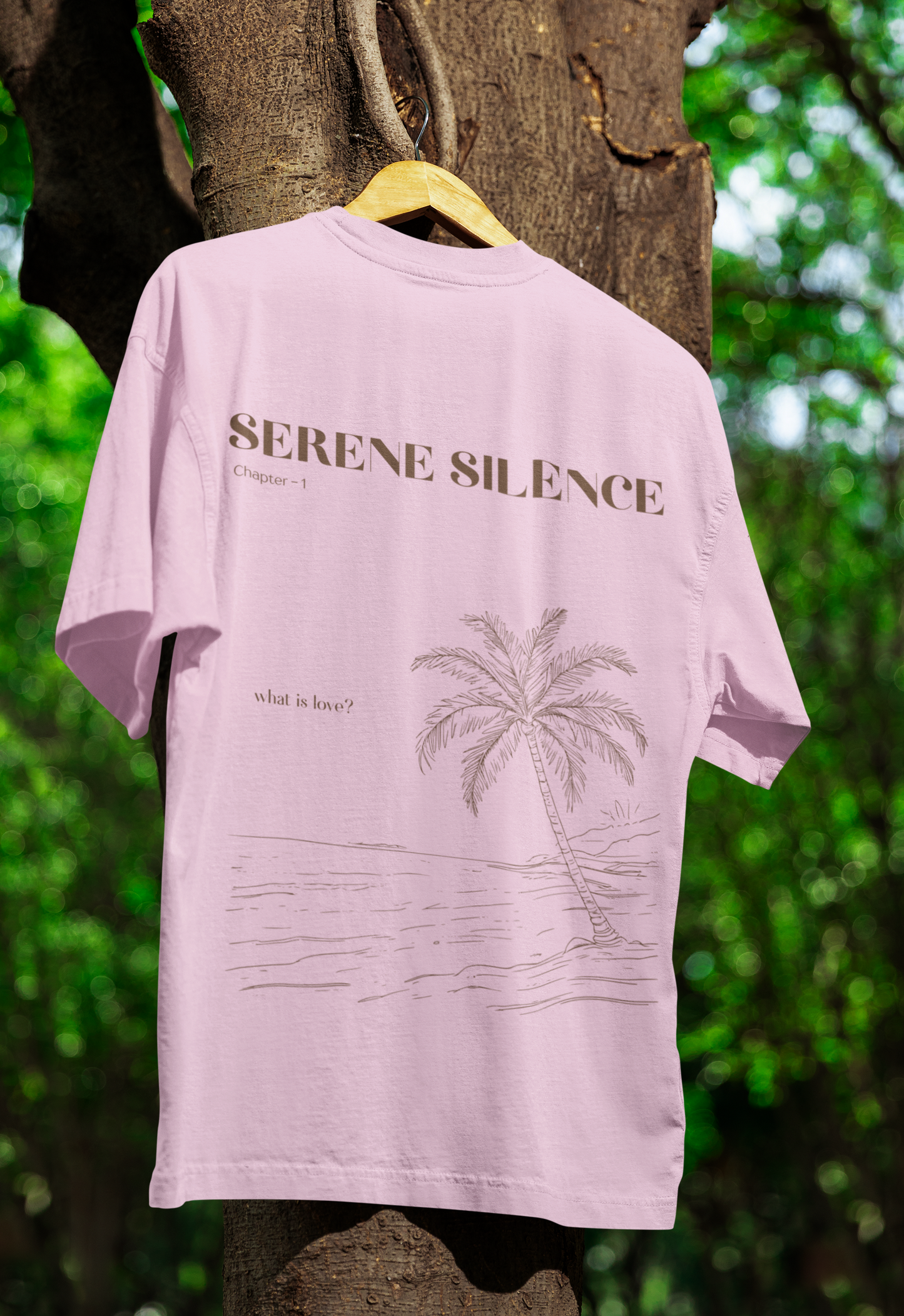 SERENE SILENCE CH-1 | OVERSIZED